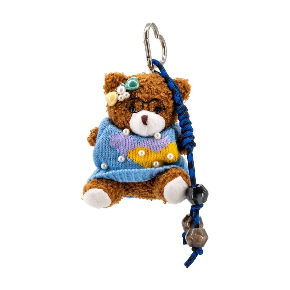 NEW LIKE DREAMS women's dallas teddy bear charm in blue